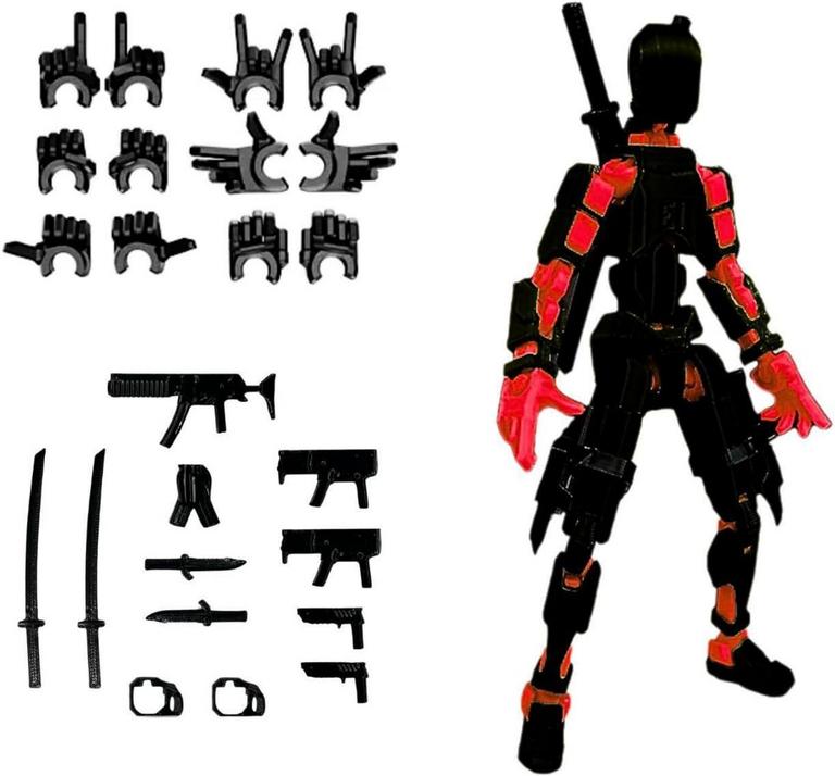 DUMMY 13 ROBOT ACTION FIGURE