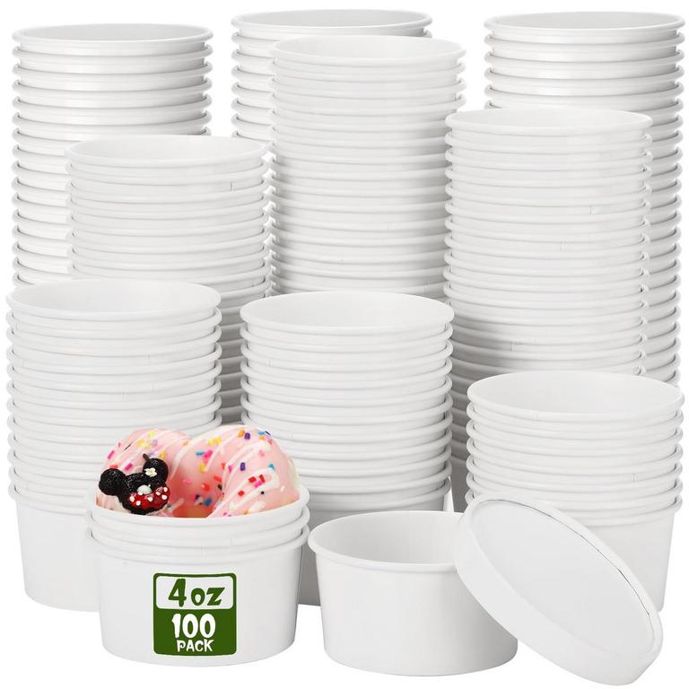 FULMOON 4OZ SOUP CONTAINERS 100PK