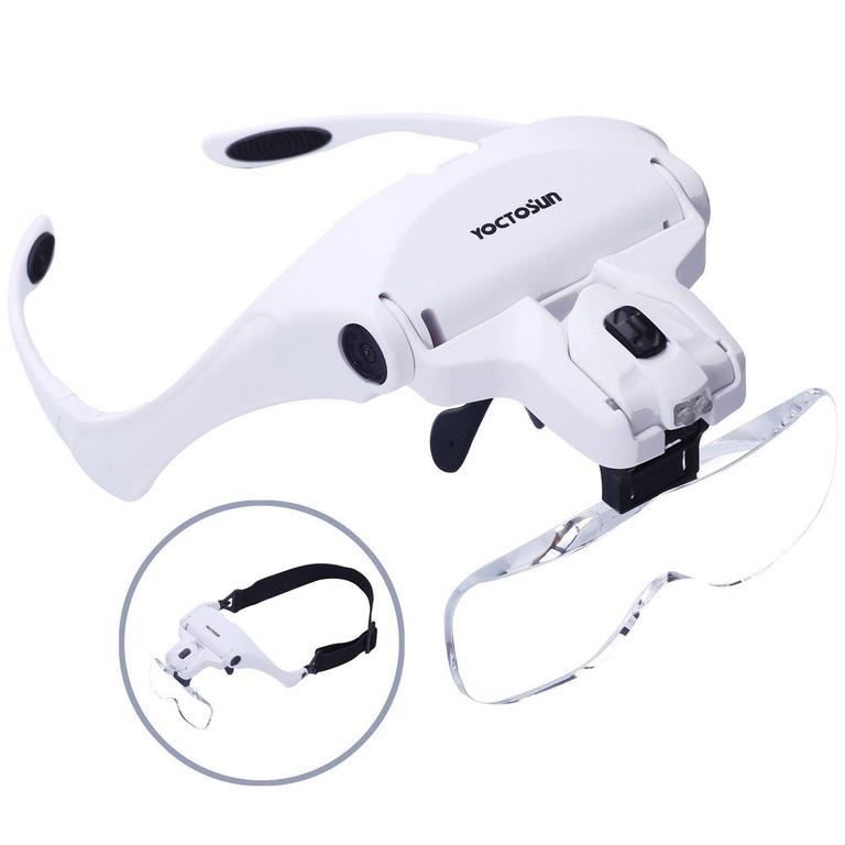 YOCTOSUN LED HEAD MAGNIFIER