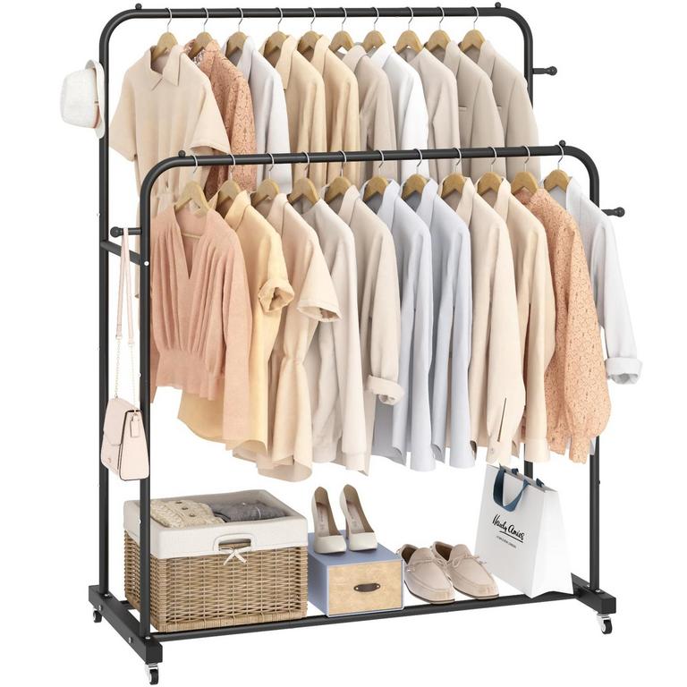 LAIENSIA DBL ROD GARMENT RACK