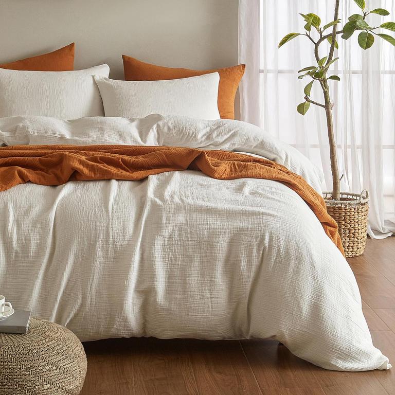 SE SOFTEXLY QUEEN DUVET SET