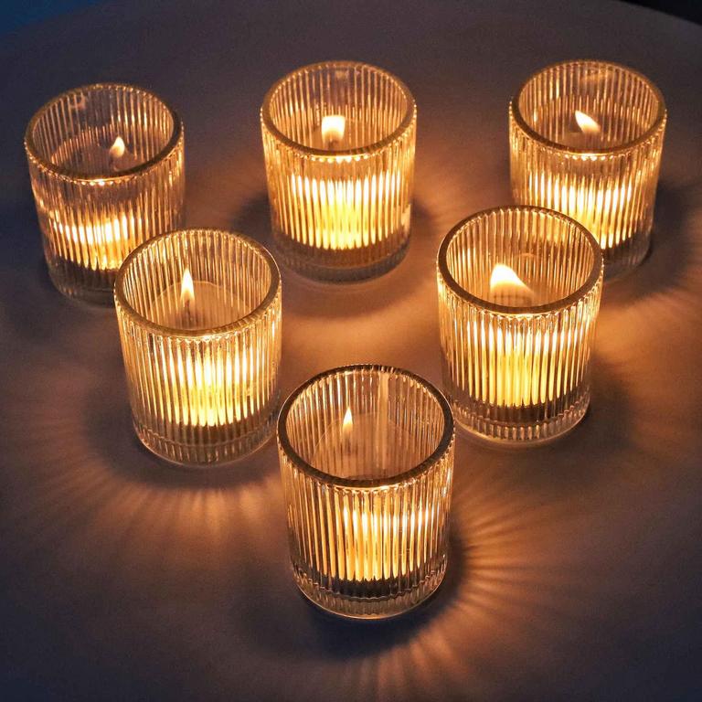 VOHO TEALIGHT CANDLE HOLDERS 24PK 
