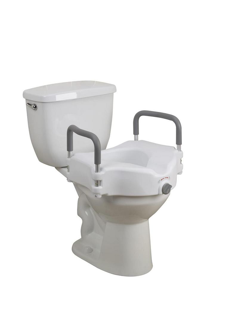 DRIVE 5IN MEDICAL TOILET SEAT