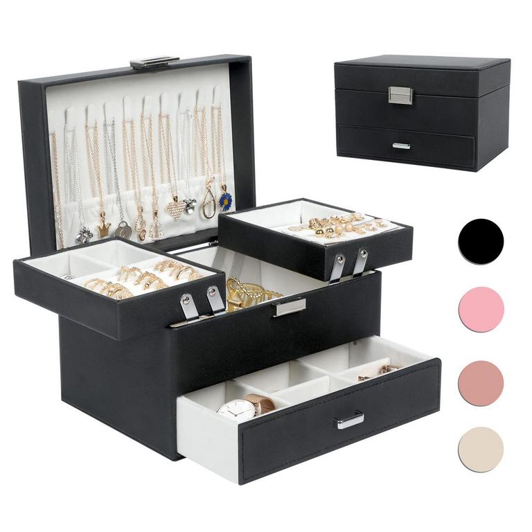3 LAYER JEWELRY BOX
