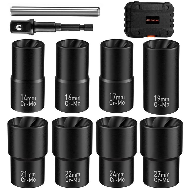 10PC WHEEL LOCK REMOVAL KIT