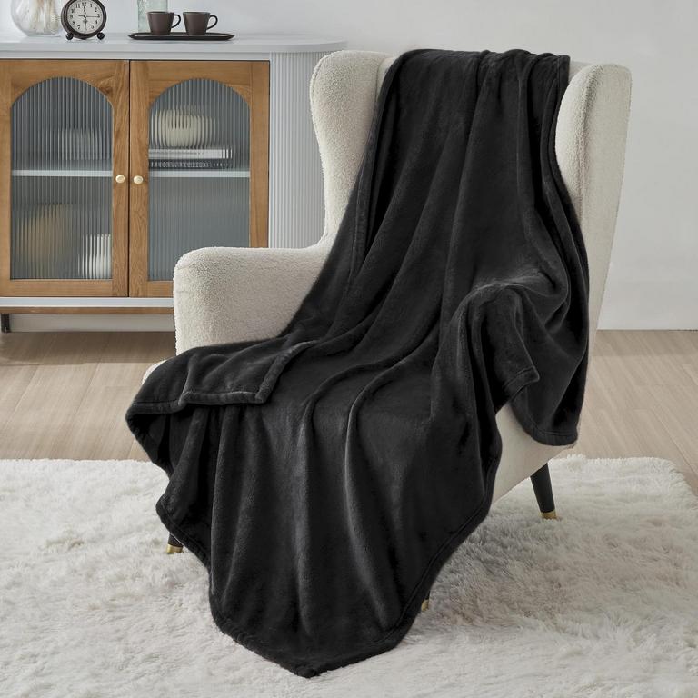 BEDSURE TWIN FLEECE BLANKET