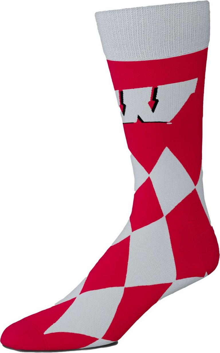 WISCONSIN BADGER SOCKS