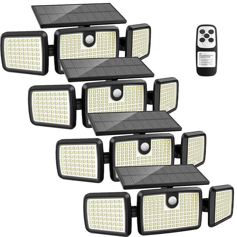 MIHANI SOLAR DECK LIGHTS 4PK