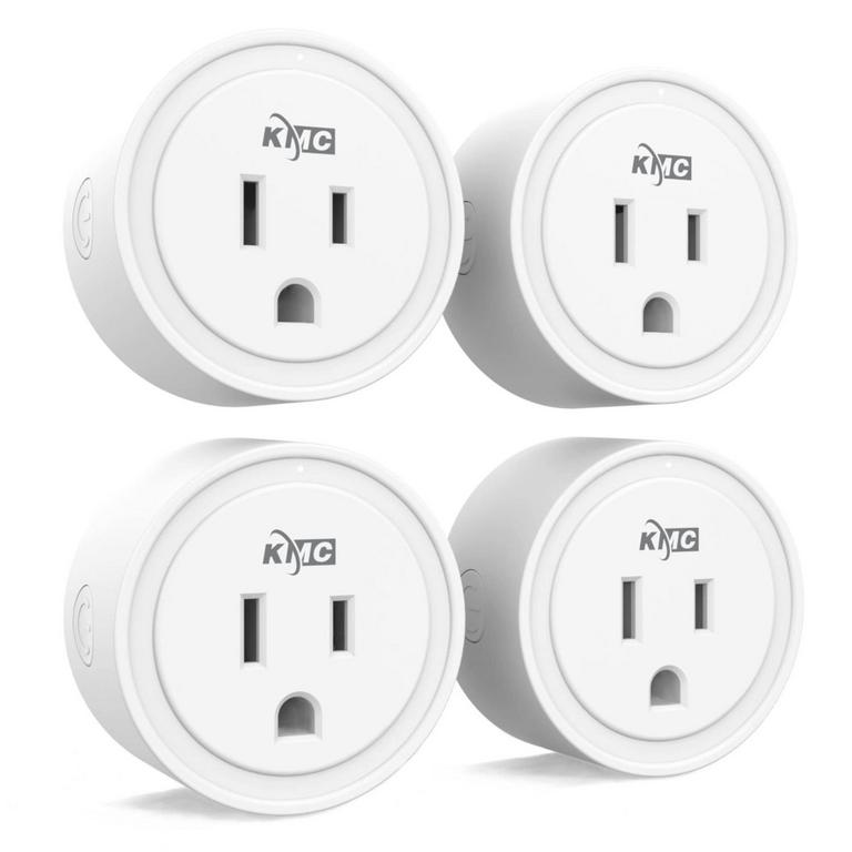 KMC SMART PLUG MINI 4PK