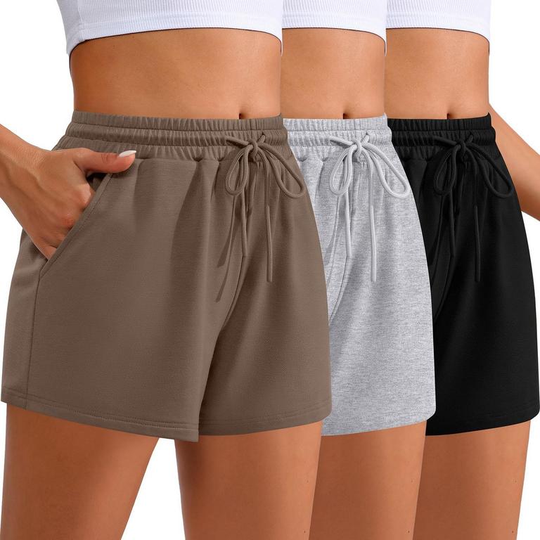 NEER L SWEAT SHORTS 3PK