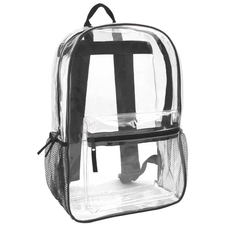 TRAIL MAKER CLEAR BACKPACK