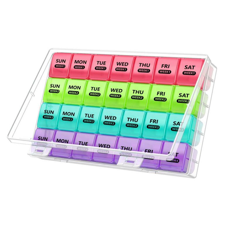 XL MONTHLY PILL ORGANIZER
