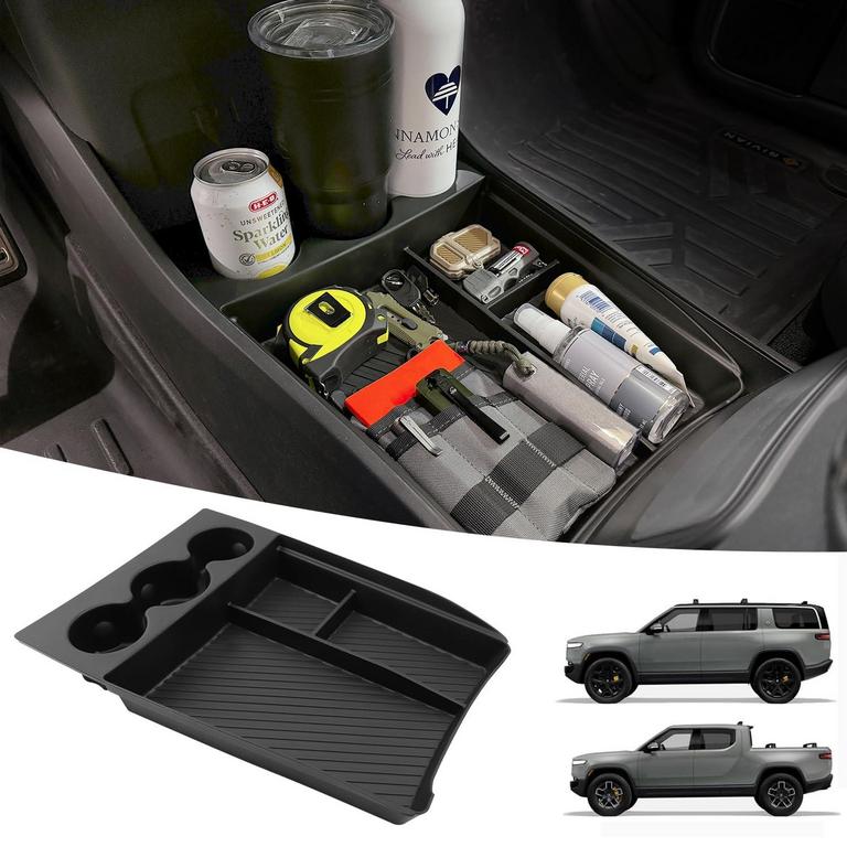 RIVIAN CONSOLE TRAY