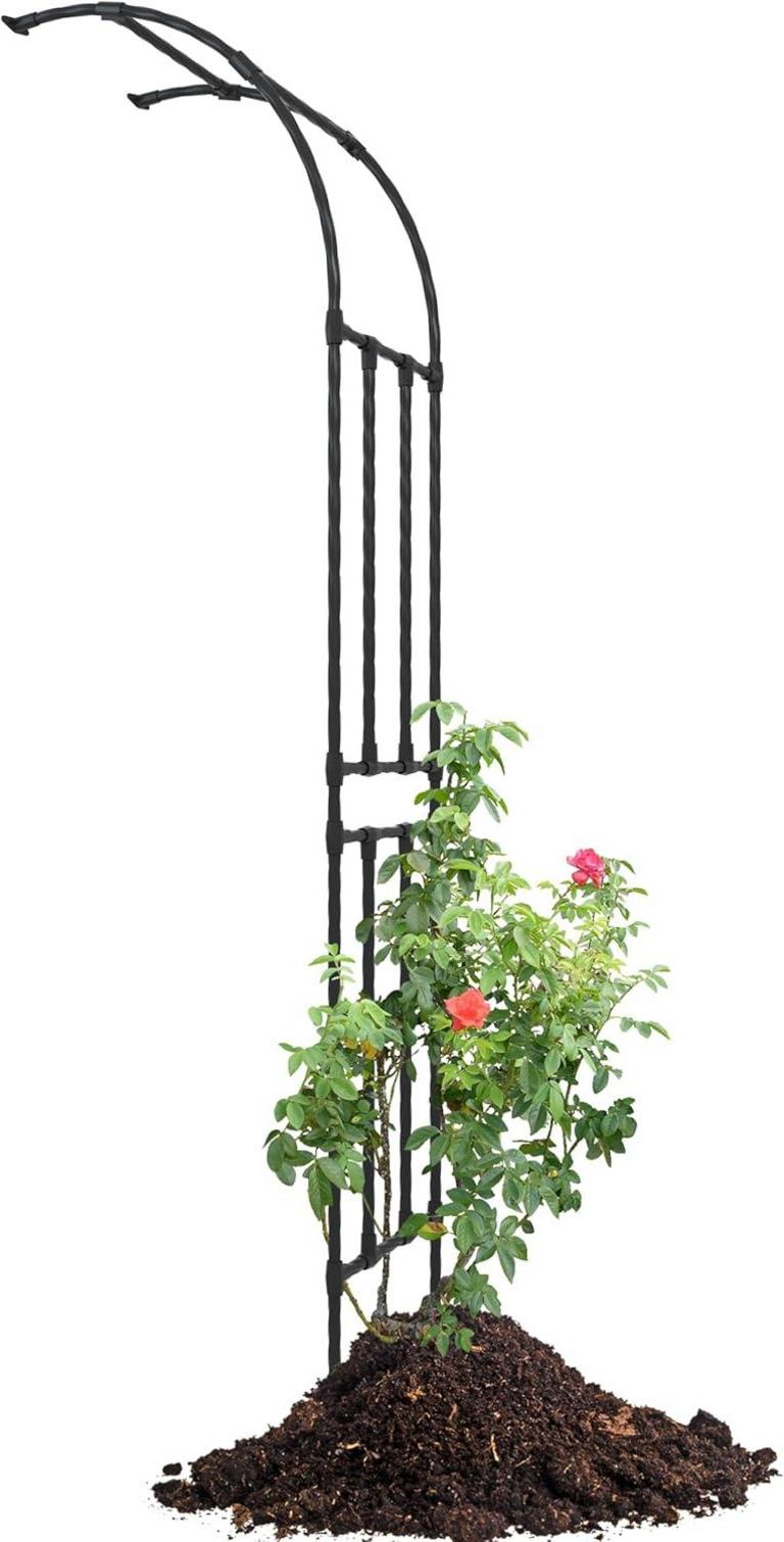 HALF SIDED GARDEN ARCH