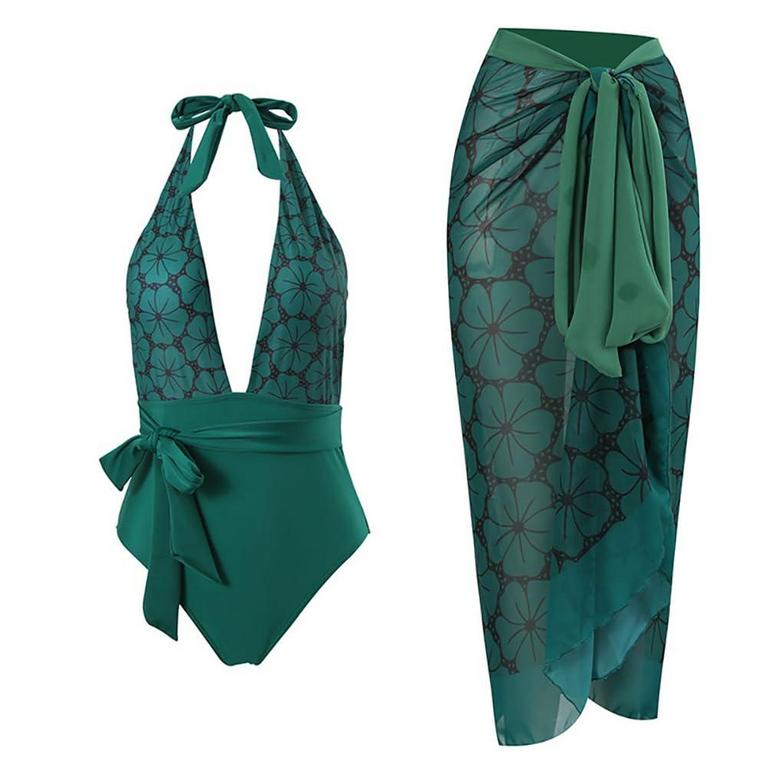 IDOPIP FLORAL BIKINI M