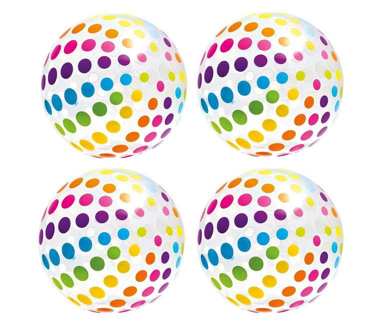 INTEX GIANT BEACH BALL SET