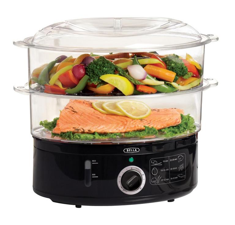 BELLA 2 TIER FOOD STEAMER