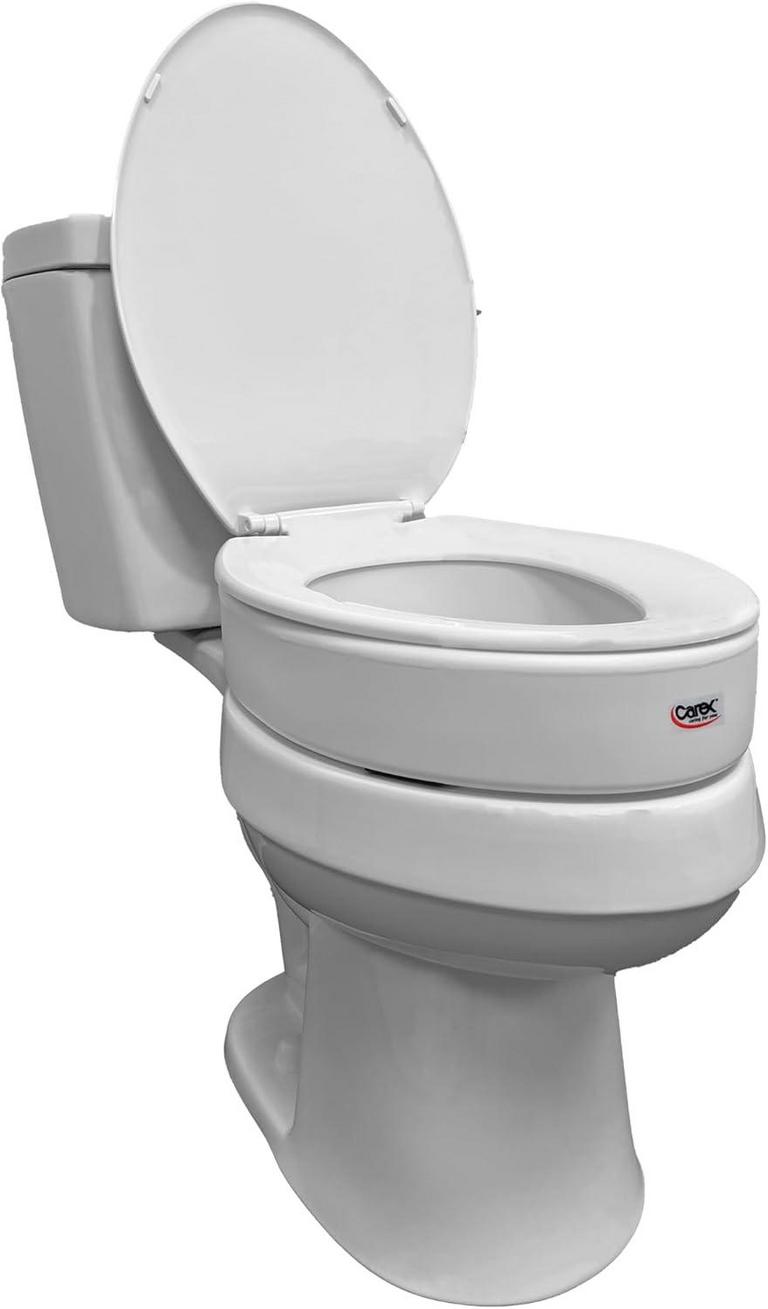 CAREX TOILET SEAT RISER