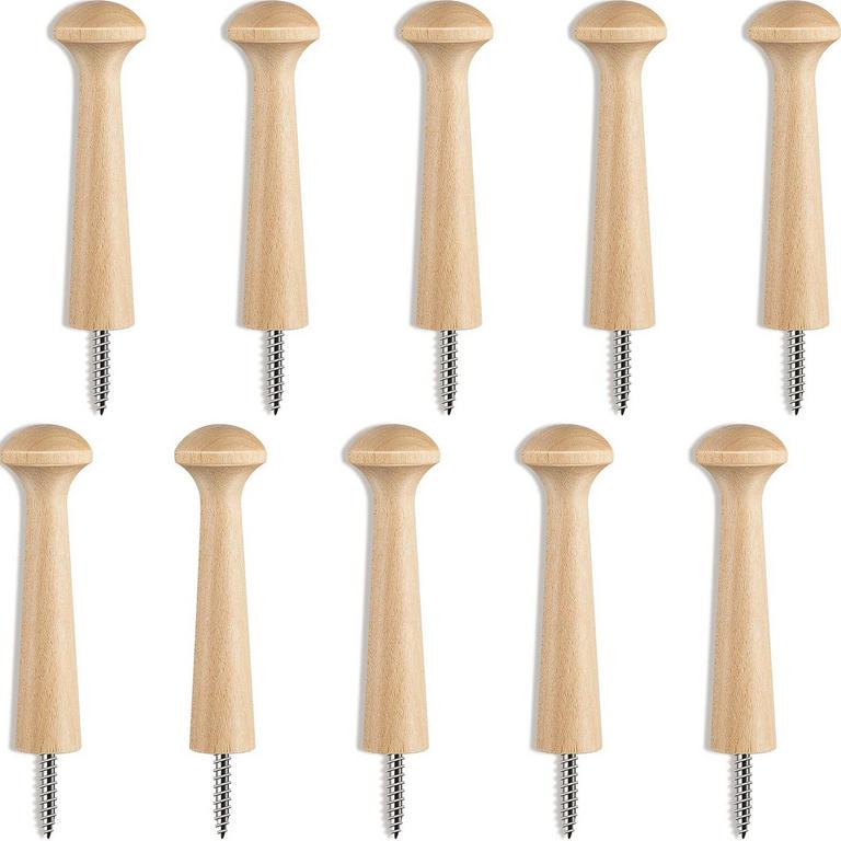 WOODEN SHAKER PEGS