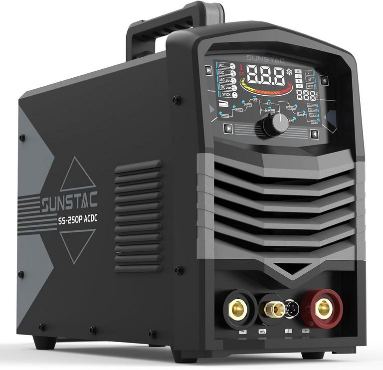 AC/DC 250A ALUMINUM TIG WELDER