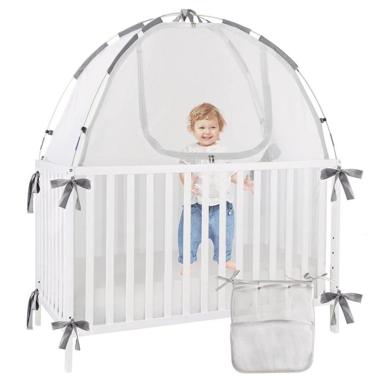BABY CRIB SAFETY TENT