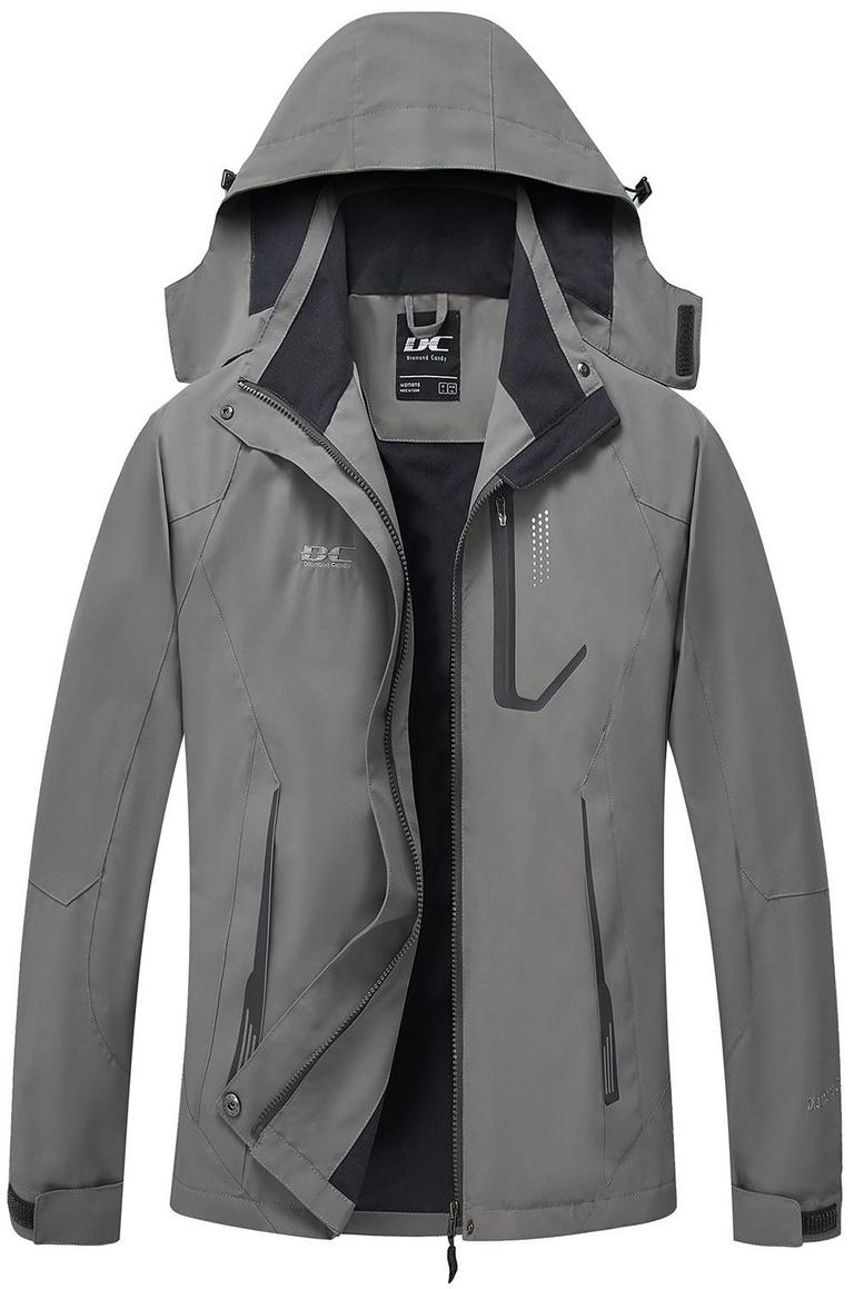 DIAMOND CANDY RAINCOAT LG