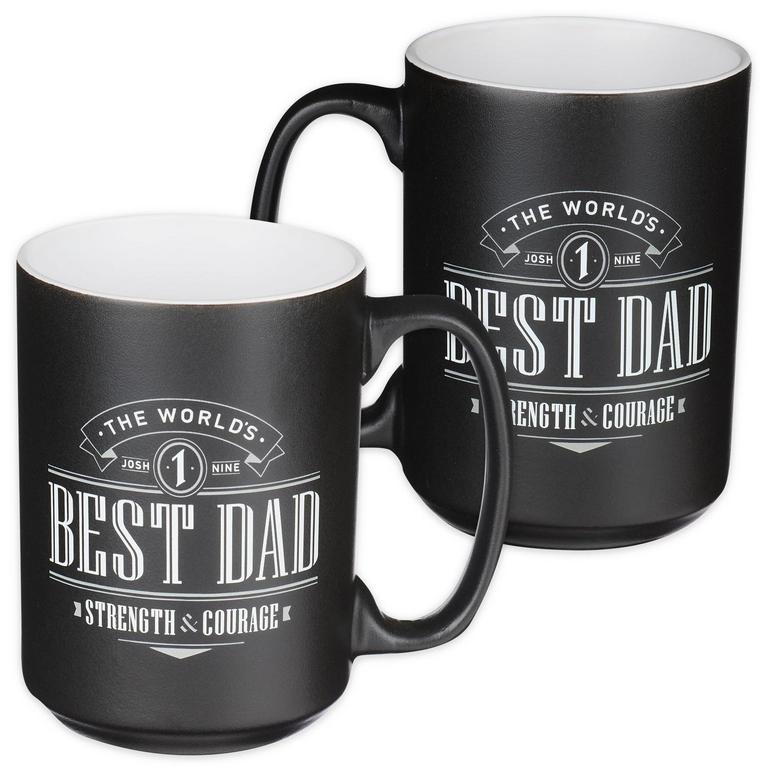 DAD'S CERAMIC COFFEE MUG