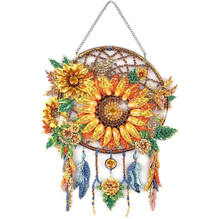 DIAMOND ART DREAM CATCHER