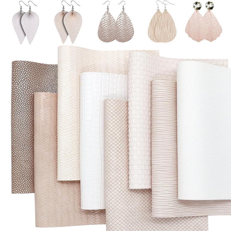 BRAIDED FAUX LEATHER SHEETS