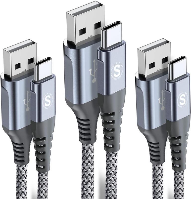 SWEPGUARD USB C CHARGER CABLE 3PK
