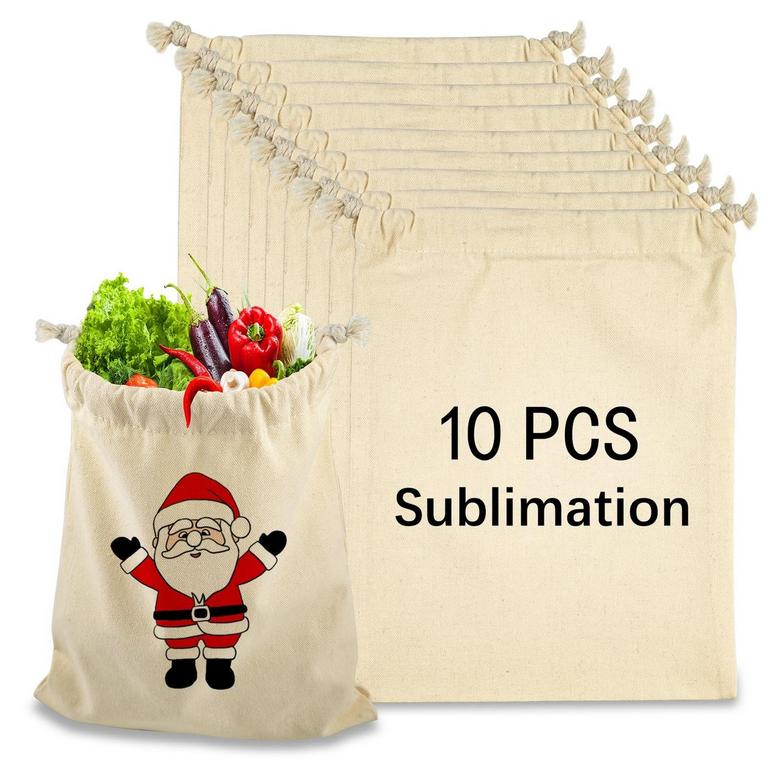 DIY DRAWSTRING BAGS 10PK