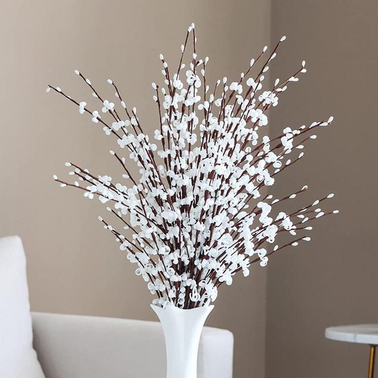 JASMINE ARTIFICIAL FLOWERS 6PCS
