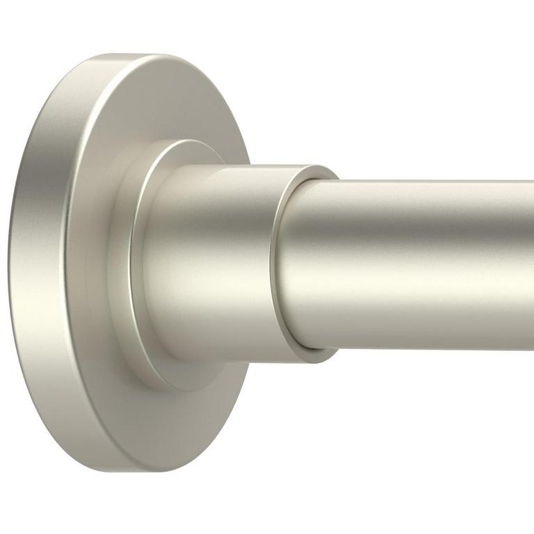 NICKEL SHOWER CURTAIN ROD 31-52IN