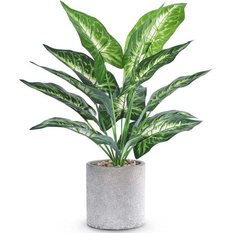 16IN FAKE DESK PLANT