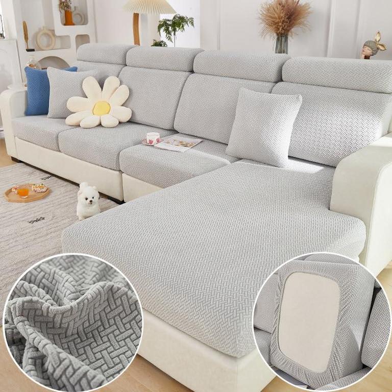 MAGIC L SHAPE SOFA COVER