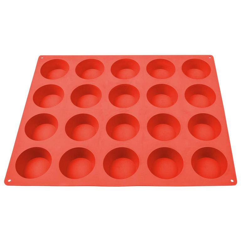 TEEO 20-CUP SILICONE PAN