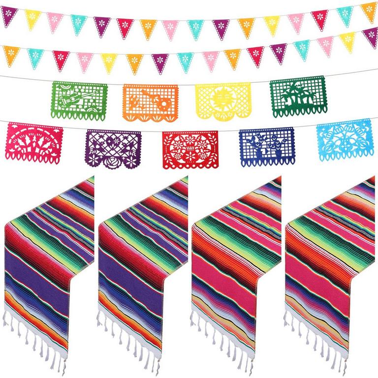 MEXICAN TABLE RUNNER SET