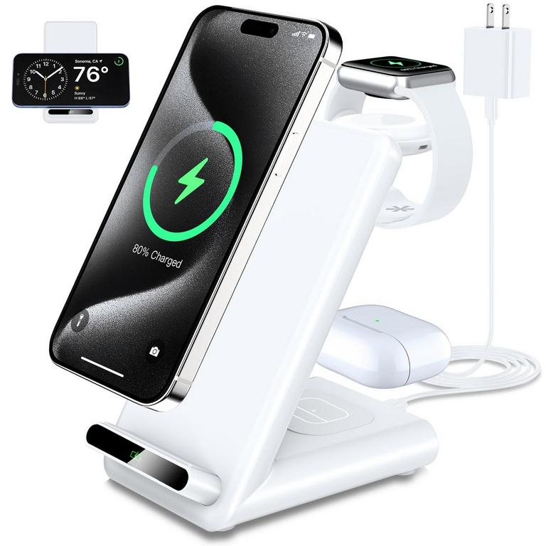 3-IN-1 CHARGER STATION