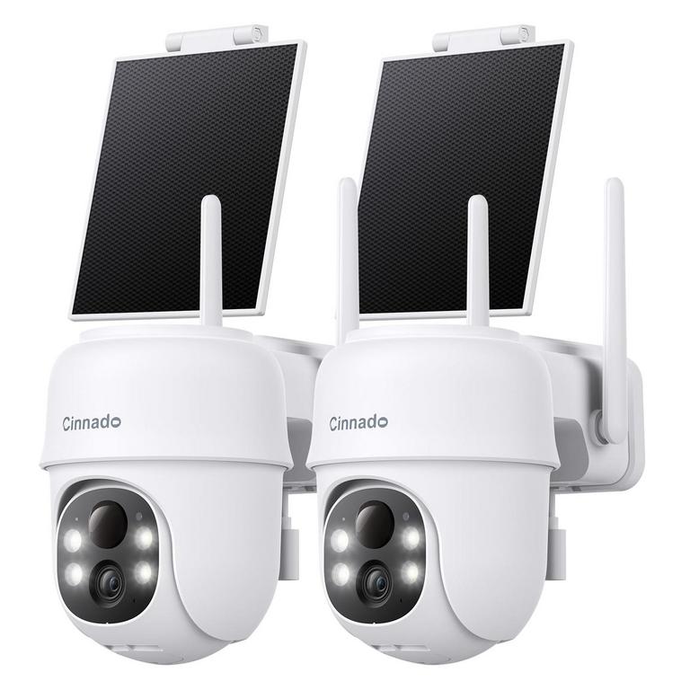 CINNADO 2K CAMERA 2 PACK