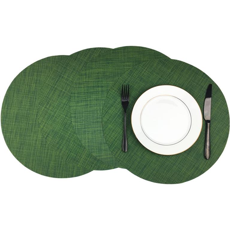 WAZAIGUR VINYL PLACEMATS 4PK