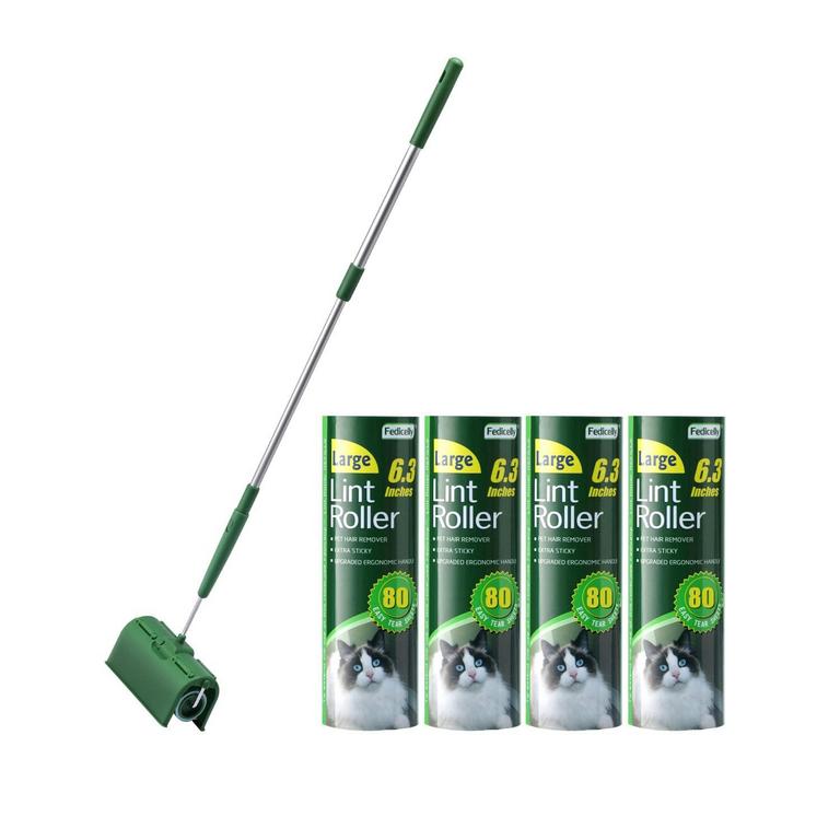 FEDICELLY LARGE LINT ROLLER SET