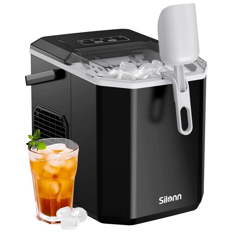 SILONN ICE MAKER BLACK