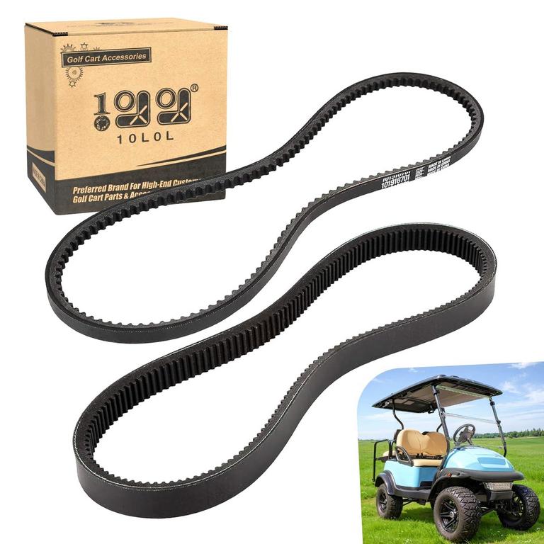 10L0L GOLF CART BELTS