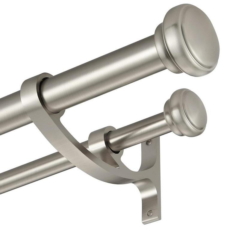 KEMMIE CURTAIN RODS 72-144IN