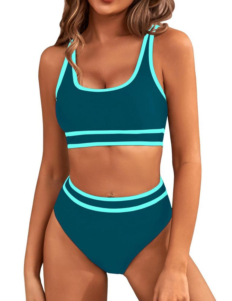 XL BMJL HIGH WAISTED BIKINI