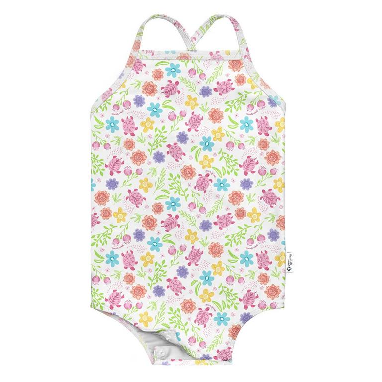 4T GREEN SPROUTS SWIMSUIT