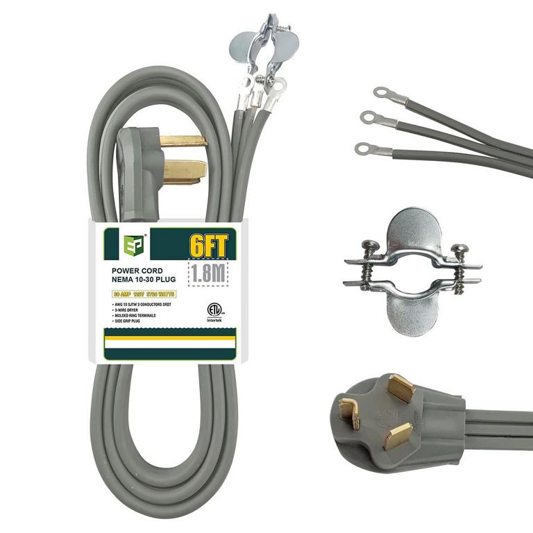 EP 6FT DRYER CORD