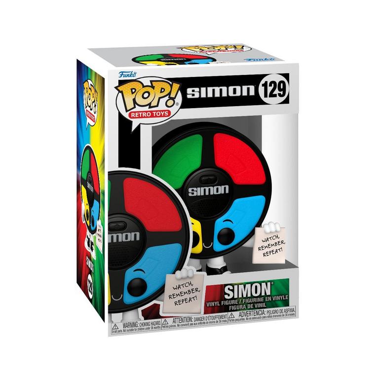 FUNKO POP RETRO TOY SIMON