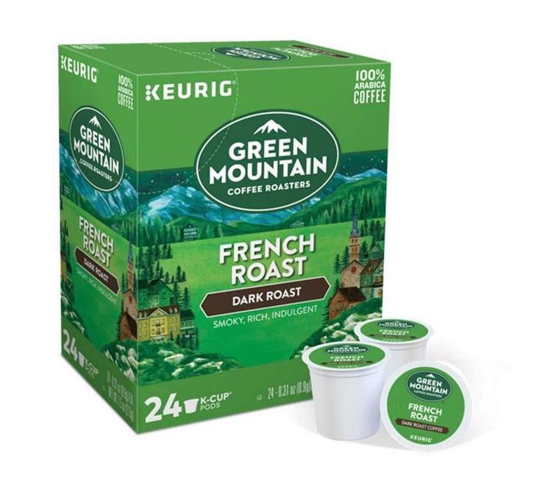 2 GREEN MOUNTAIN 24PK KCUPS