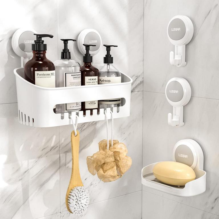 LUXEAR SHOWER CADDY SET
